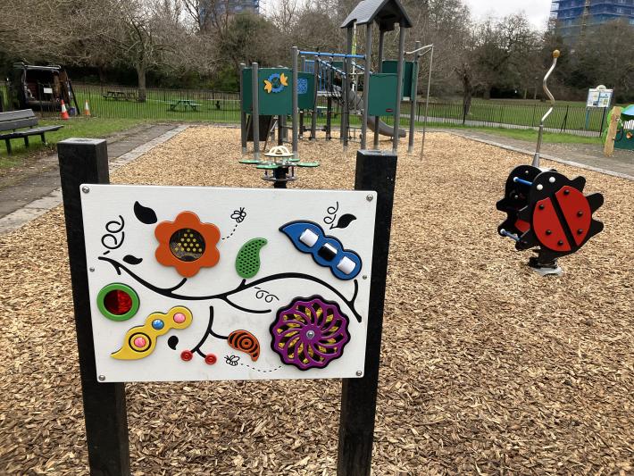 Mayow Park Playground | Lewisham NCIL